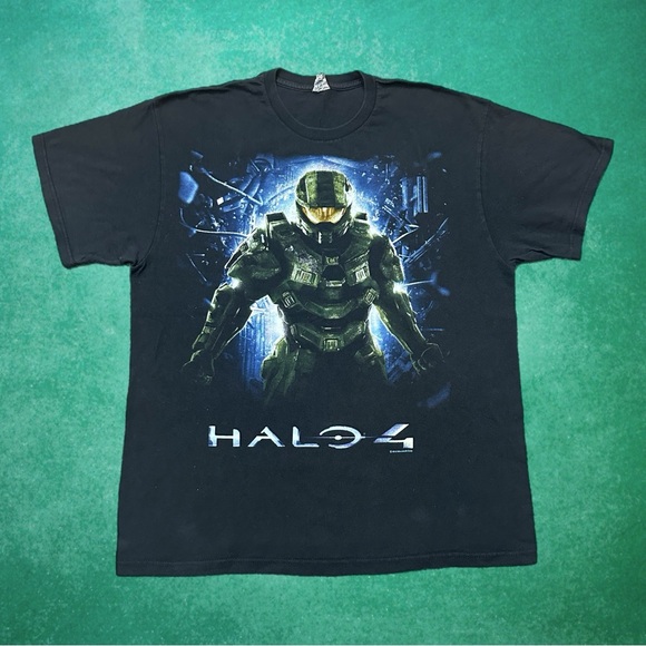 Halo 4 Video Game Promo Shirt - Picture 1 of 3